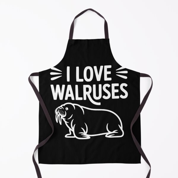 Item preview, I Love Walruses designed and sold by Frank Ring.