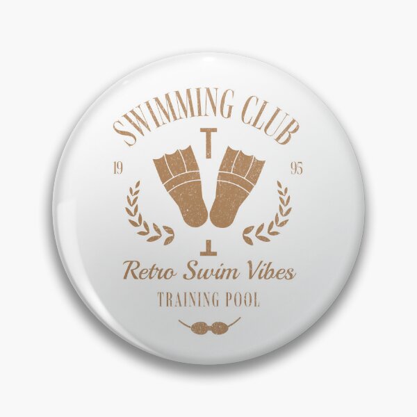 Item preview, Vintage Swim Club Tee & Gifts – Retro Training Pool Style designed and sold by RealLifeMerchies.