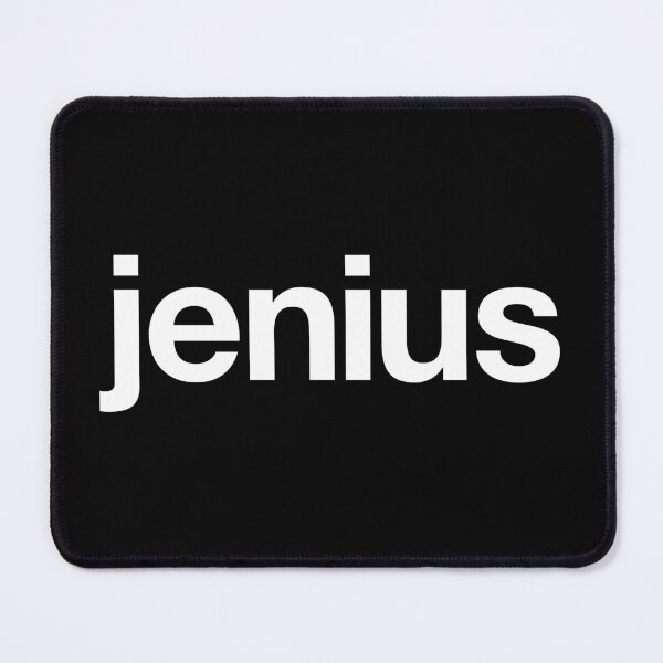 Item preview, jenius designed and sold by The Common Tee.