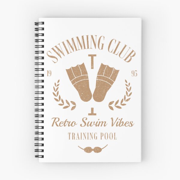 Item preview, Vintage Swim Club Tee & Gifts – Retro Training Pool Style designed and sold by RealLifeMerchies.