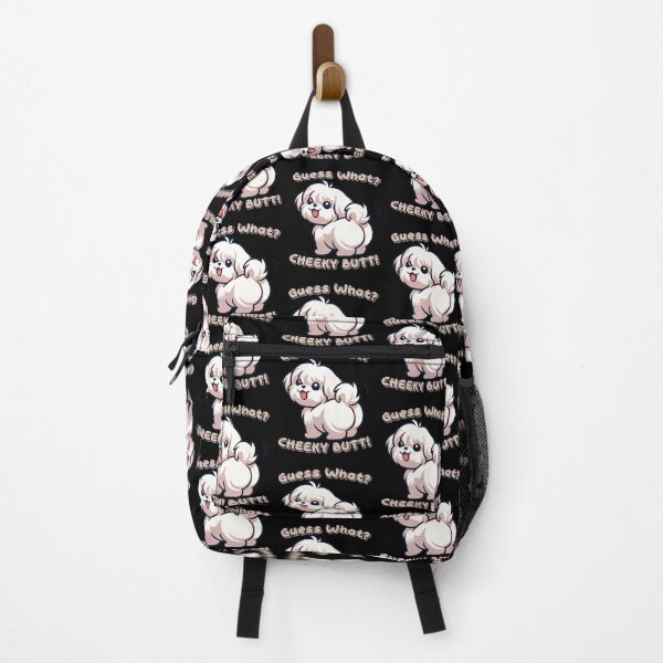 Item preview, Funny White Shih Tzu Guess What Cheeky Mom Dad Kids designed and sold by rafaeltto.