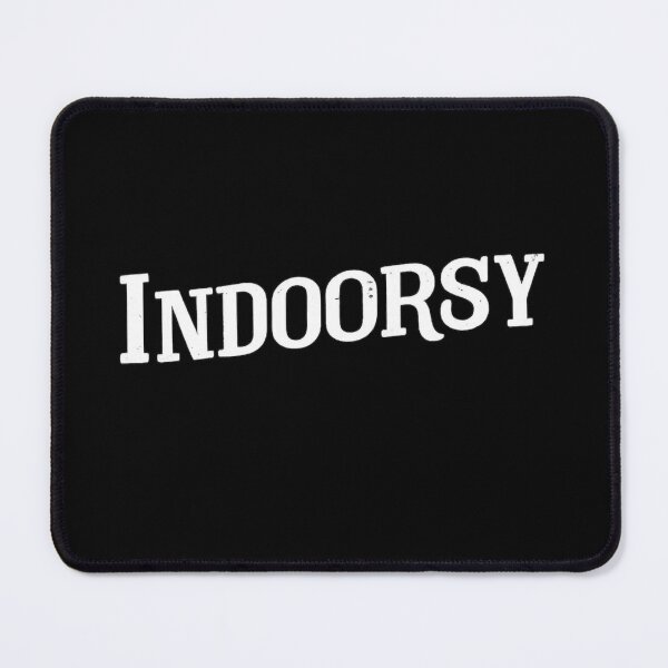 Item preview, Indoorsy Funny Introvert Indoor Lover Humor designed and sold by Dujosufot.