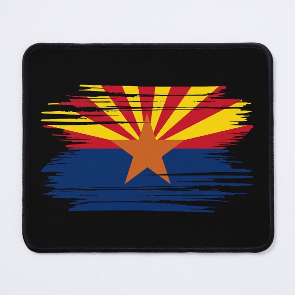 Item preview, Distressed Arizona State Flag AZ designed and sold by shitpostee.