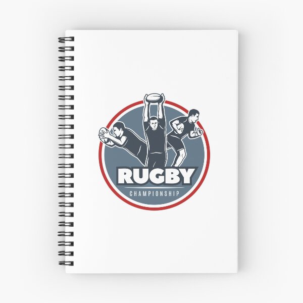 Item preview, Vintage Rugby Players Championship Team Badge Sticker designed and sold by topprinting.