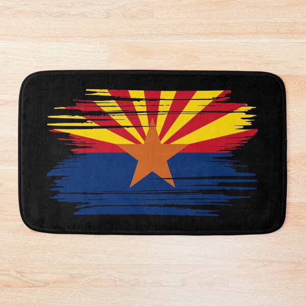 Item preview, Distressed Arizona State Flag AZ designed and sold by shitpostee.