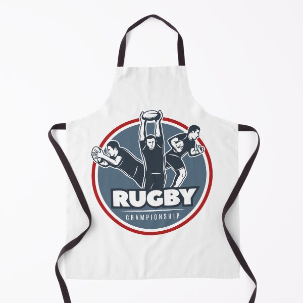 Item preview, Vintage Rugby Players Championship Team Badge Sticker designed and sold by topprinting.