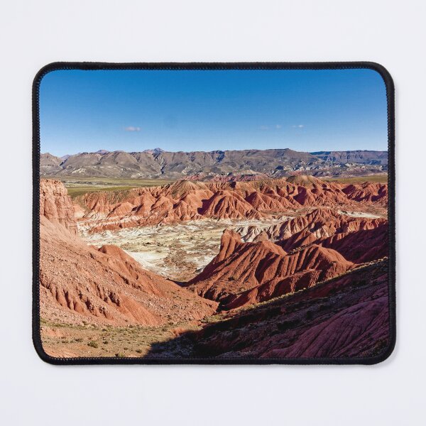 Item preview, Valley of the Moon - Red Desert Landscape Photo - Jujuy Print designed and sold by Keltoi-art.