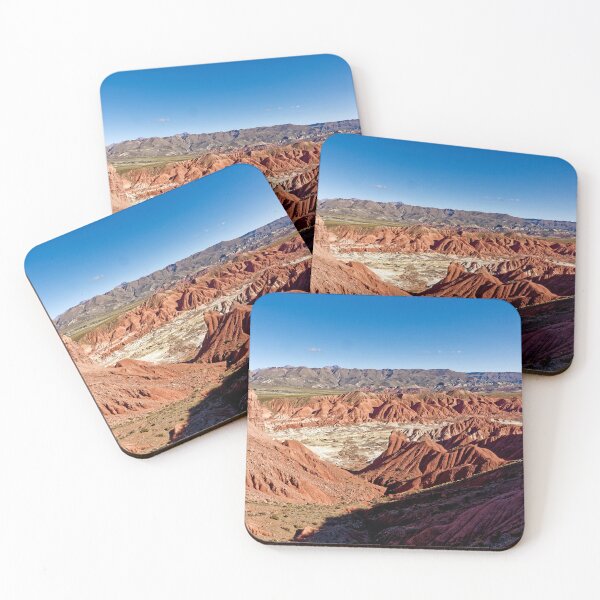 Item preview, Valley of the Moon - Red Desert Landscape Photo - Jujuy Print designed and sold by Keltoi-art.