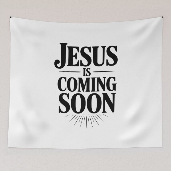 Item preview, Jesus Is Coming Soon designed and sold by Frank Ring.