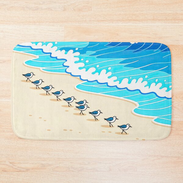 Item preview, Sandpipers Chasing The Tide Part 2 designed and sold by Finding Fortuity.
