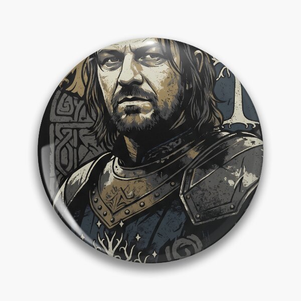 Item preview, LOTR Boromir Gondor – Brave Captain of the White Tower designed and sold by Senpaiwaves.