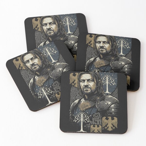 Item preview, LOTR Boromir Gondor – Brave Captain of the White Tower designed and sold by Senpaiwaves.