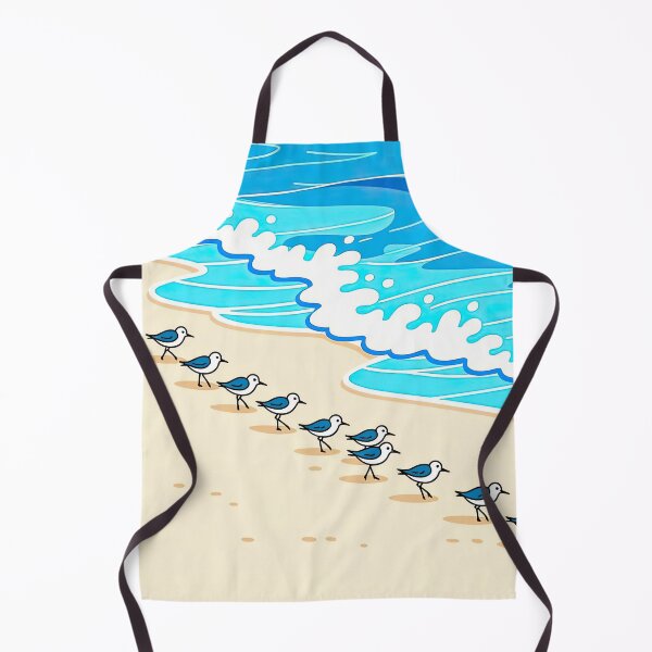 Item preview, Sandpipers Chasing The Tide Part 2 designed and sold by Leslie Montgomery Art.