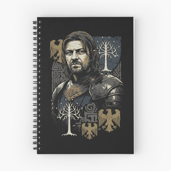 Item preview, LOTR Boromir Gondor – Brave Captain of the White Tower designed and sold by Senpaiwaves.