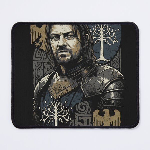Item preview, LOTR Boromir Gondor – Brave Captain of the White Tower designed and sold by Senpaiwaves.