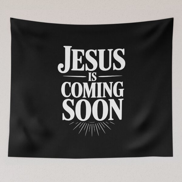 Item preview, Jesus Is Coming Soon designed and sold by Frank Ring.