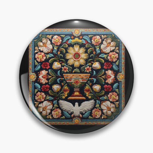 Item preview, Sacred Ground  Corpus Christi in Brazilian Poetic Folk Art #4 designed and sold by Helios Be. Lavsh.