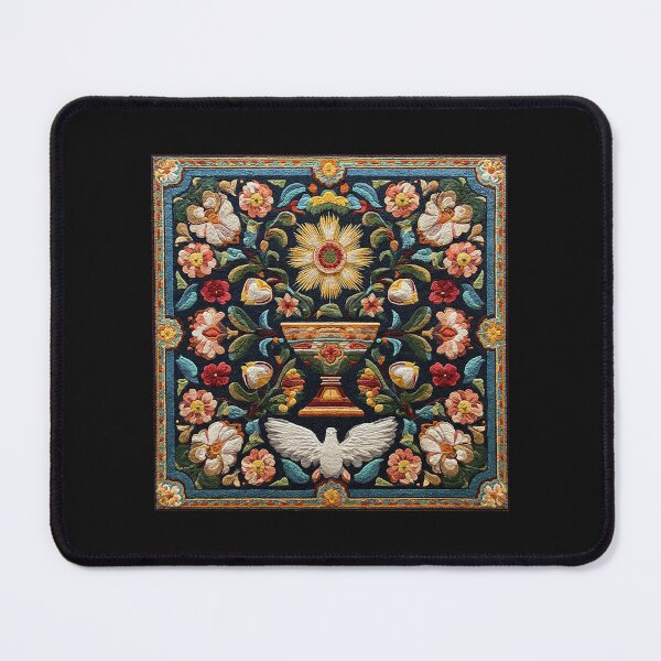 Item preview, Sacred Ground Corpus Christi in Brazilian Poetic Folk Art #4 designed and sold by Helios Be. Lavsh.