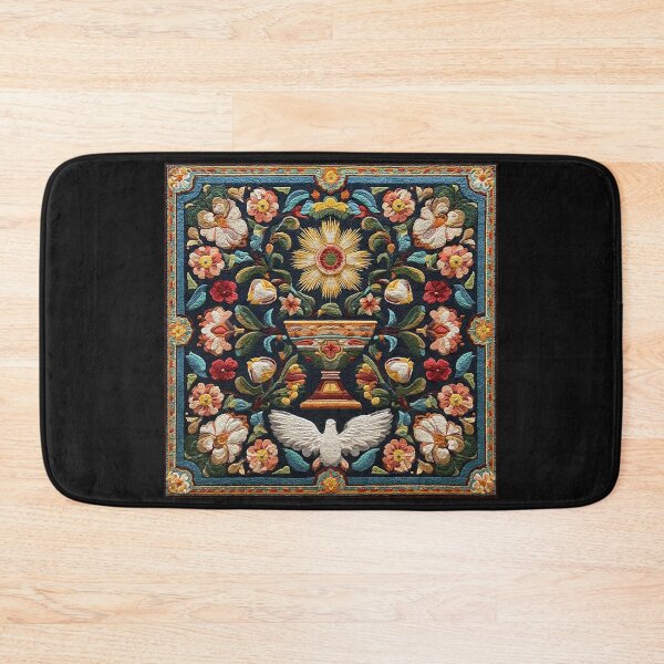 Item preview, Sacred Ground  Corpus Christi in Brazilian Poetic Folk Art #4 designed and sold by Helios Be. Lavsh.