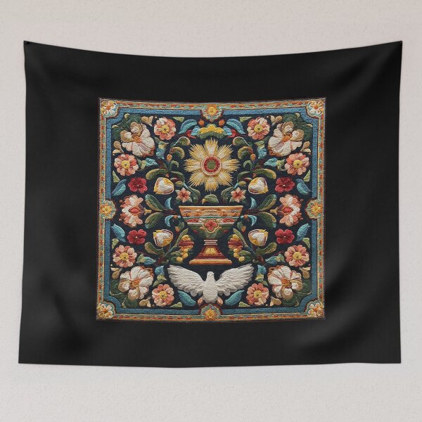 Item preview, Sacred Ground  Corpus Christi in Brazilian Poetic Folk Art #4 designed and sold by Helios Be. Lavsh.