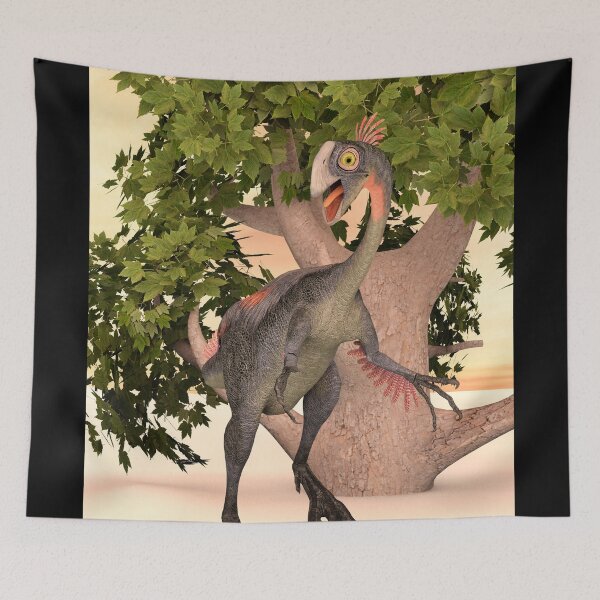 Item preview, Kids Gigantoraptor Dinosaur Adventure Art designed and sold by Vac1.