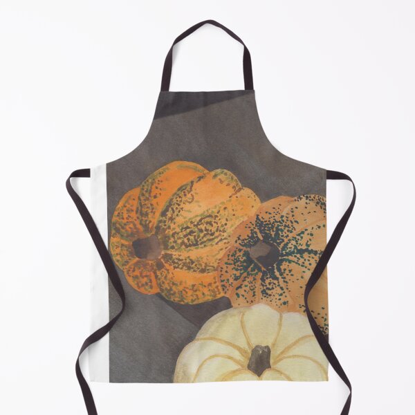 Item preview, Pumpkin Autumn Halloween Handmade Painting Artwork Drawing designed and sold by PonyShow-Studio.