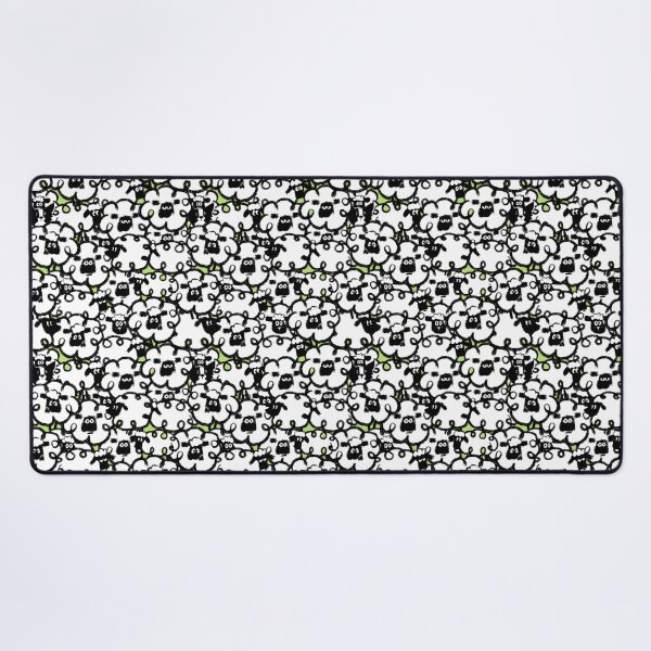 Item preview, Flock of Sheep Pattern and Sheppard dog designed and sold by SusanaDesigns.