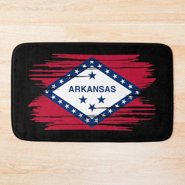 Item preview, Distressed Arkansas State Flag AR designed and sold by shitpostee.