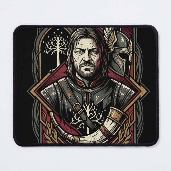 Item preview, Boromir Minas Tirith – Return of the King Hero Design designed and sold by Senpaiwaves.