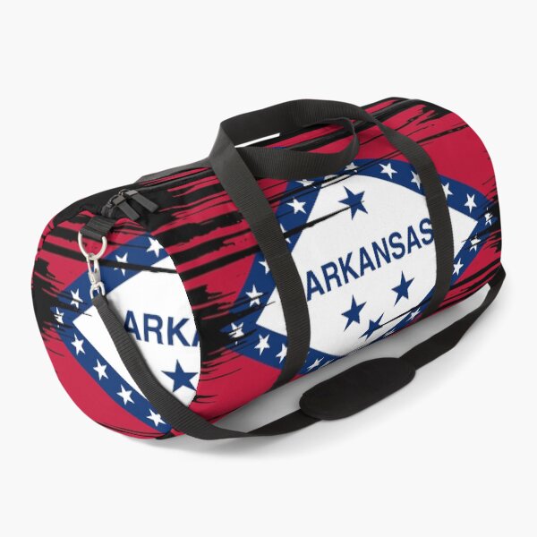 Item preview, Distressed Arkansas State Flag AR designed and sold by shitpostee.