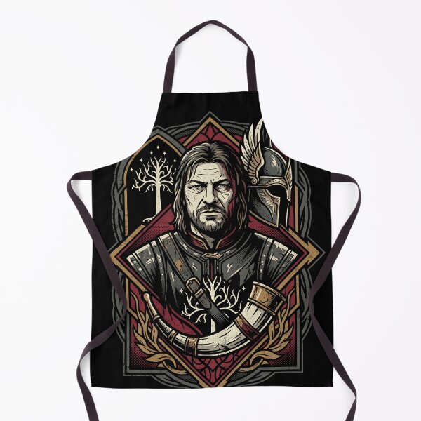 Item preview, Boromir Minas Tirith – Return of the King Hero Design designed and sold by Senpaiwaves.