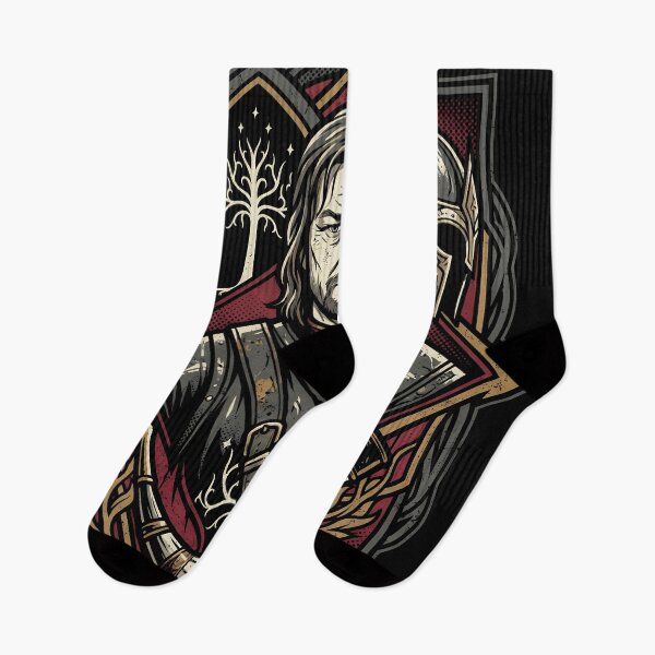 Item preview, Boromir Minas Tirith – Return of the King Hero Design designed and sold by Senpaiwaves.