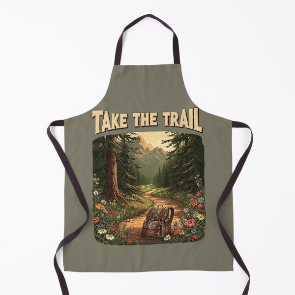 Item preview, Take The Trail – Peaceful Forest Journey designed and sold by Endless7Art.