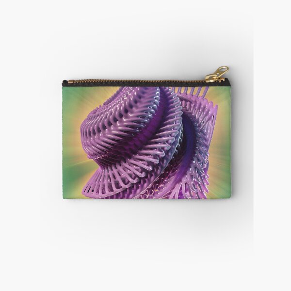 Item preview, Abstract Mauve Shape - Complex Purple 3D Art - Design Print designed and sold by Keltoi-art.