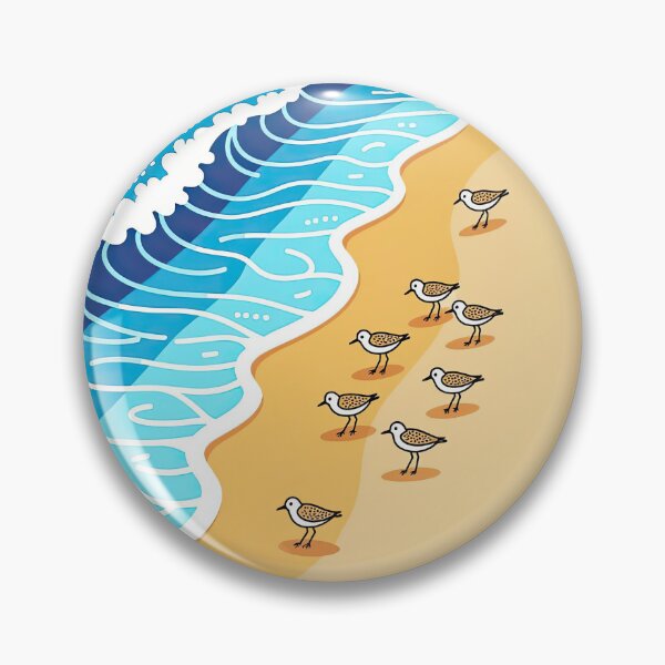 Item preview, Sandpipers Chasing The Tide Part 1 designed and sold by Finding Fortuity.