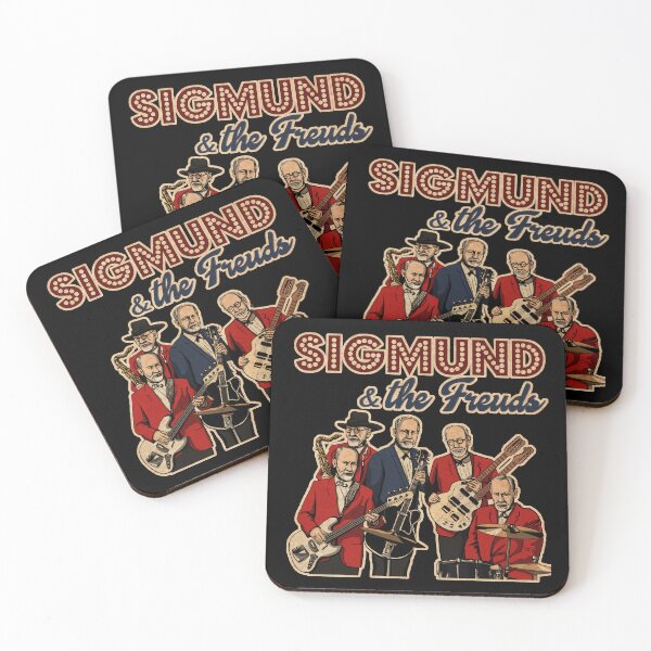 Item preview, Sigmund And The Freuds designed and sold by helenacooper.