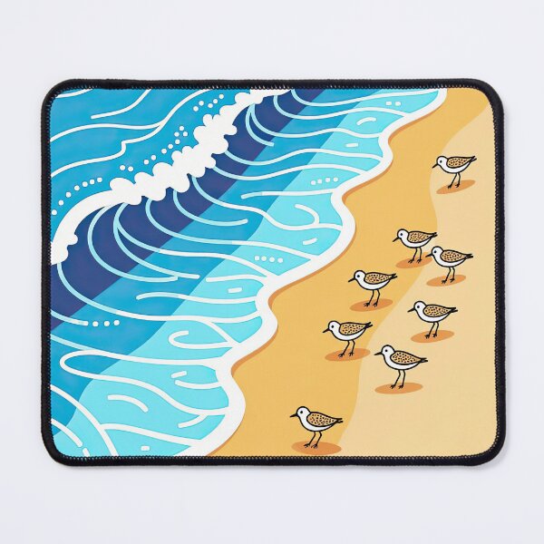 Item preview, Sandpipers Chasing The Tide Part 1 designed and sold by Finding Fortuity.