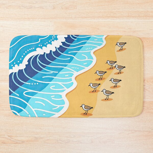 Item preview, Sandpipers Chasing The Tide Part 1 designed and sold by Finding Fortuity.