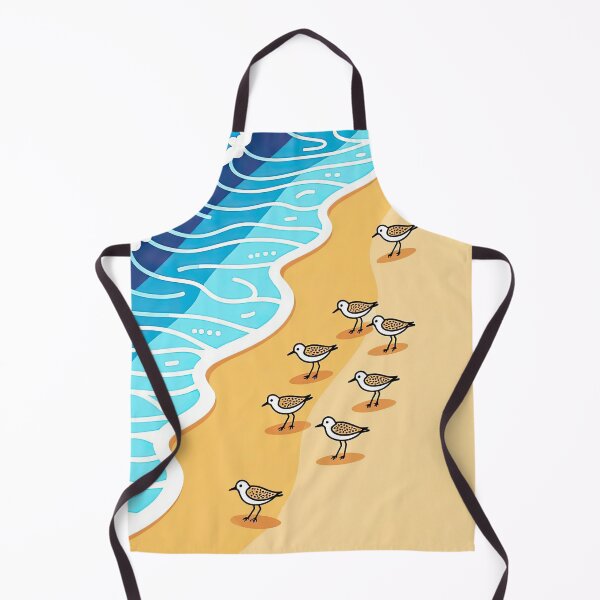 Item preview, Sandpipers Chasing The Tide Part 1 designed and sold by Leslie Montgomery Art.
