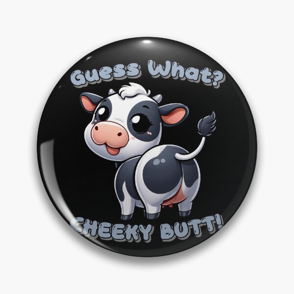 Item preview, Funny Cow Guess What Cheeky Zoo Boys Girls Kids designed and sold by rafaeltto.