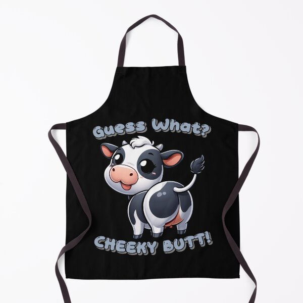 Item preview, Funny Cow Guess What Cheeky Zoo Boys Girls Kids designed and sold by rafaeltto.