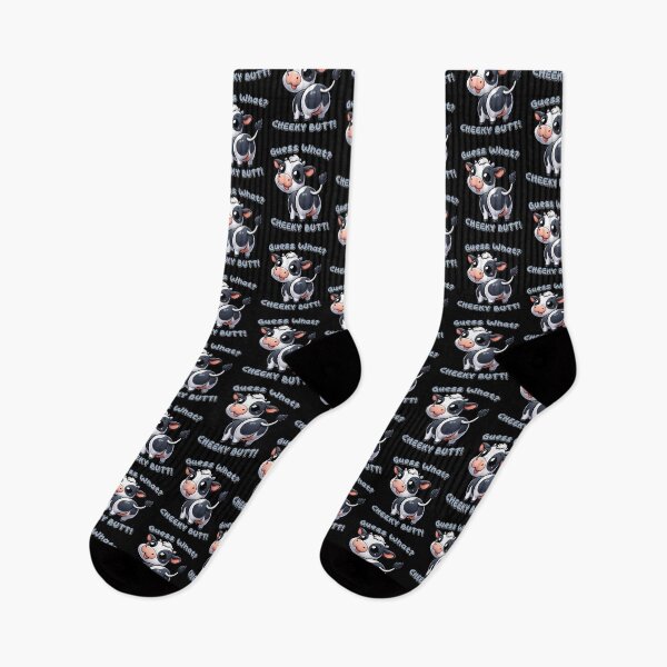 Item preview, Funny Cow Guess What Cheeky Zoo Boys Girls Kids designed and sold by rafaeltto.