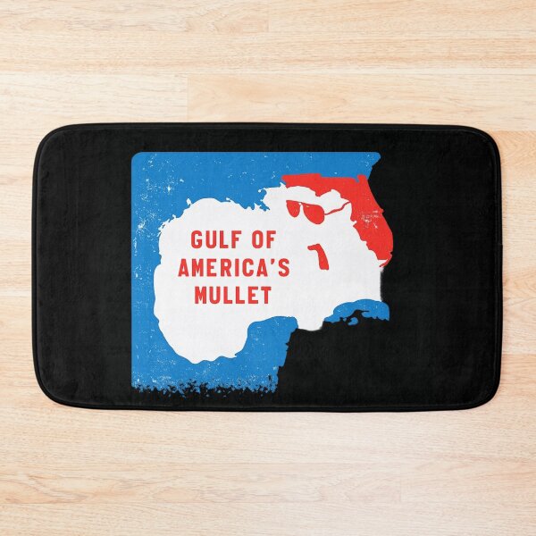 Item preview, Gulf Of America’s Mullet Funny Florida Map Parody Humor designed and sold by Dujosufot.