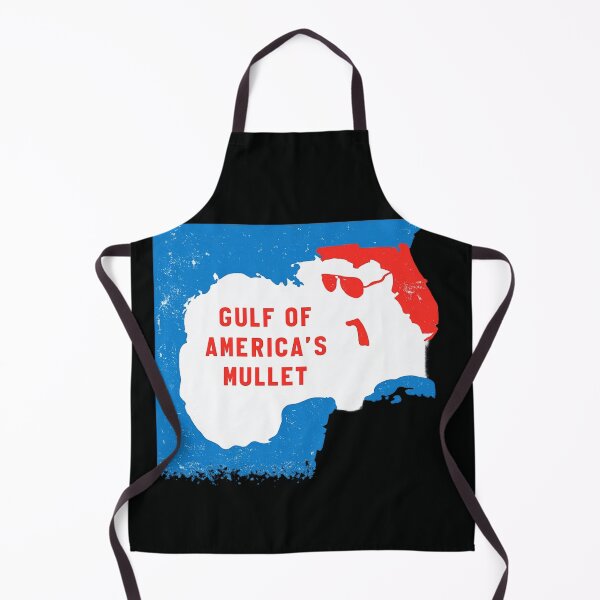 Item preview, Gulf Of America’s Mullet Funny Florida Map Parody Humor designed and sold by Dujosufot.