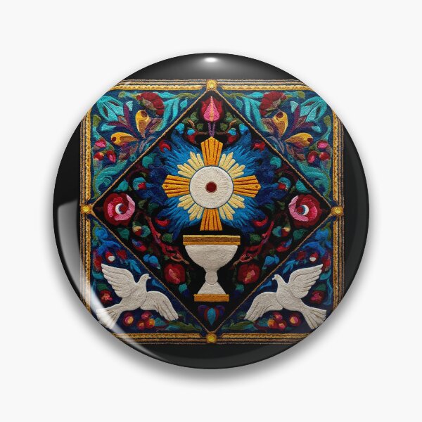 Item preview, Sacred Ground  Corpus Christi in Brazilian Poetic Folk Art #5 designed and sold by Helios Be. Lavsh.