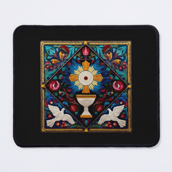 Item preview, Sacred Ground Corpus Christi in Brazilian Poetic Folk Art #5 designed and sold by Helios Be. Lavsh.
