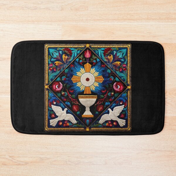 Item preview, Sacred Ground  Corpus Christi in Brazilian Poetic Folk Art #5 designed and sold by Helios Be. Lavsh.