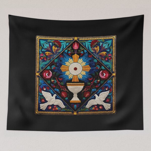 Item preview, Sacred Ground  Corpus Christi in Brazilian Poetic Folk Art #5 designed and sold by Helios Be. Lavsh.