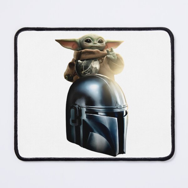 Item preview, Mando and Grogu designed and sold by helman-art.