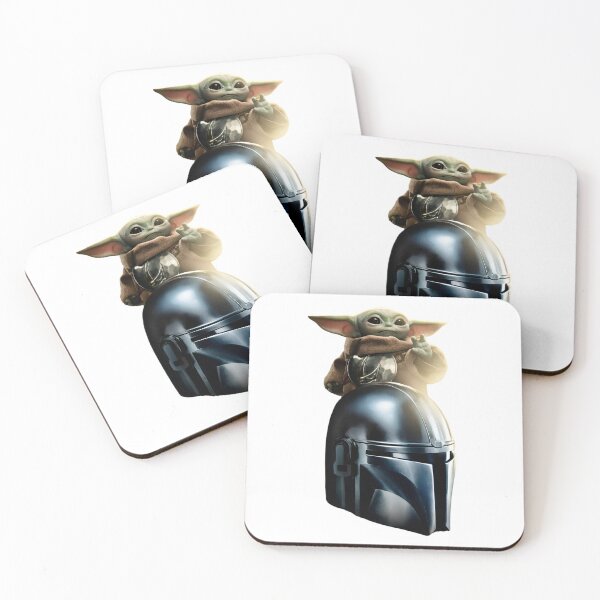Item preview, Mando and Grogu designed and sold by helman-art.
